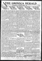 Omineca Herald, March, 11, 1931