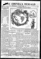 Omineca Herald, March, 18, 1931