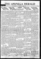 Omineca Herald, April, 15, 1931