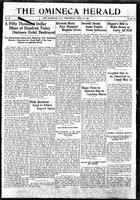 Omineca Herald, April, 29, 1931