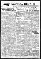 Omineca Herald, May, 20, 1931
