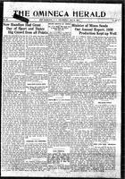 Omineca Herald, May, 27, 1931