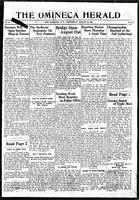 Omineca Herald, August, 12, 1931