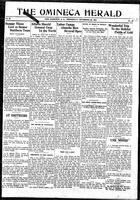 Omineca Herald, September, 23, 1931