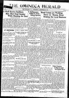Omineca Herald, September, 30, 1931