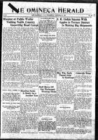 Omineca Herald, October, 21, 1931