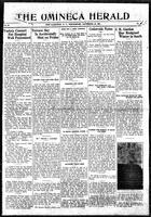 Omineca Herald, December, 16, 1931
