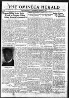 Omineca Herald, December, 30, 1931