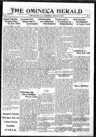 Omineca Herald, January, 20, 1932