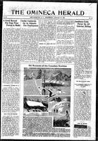 Omineca Herald, January, 27, 1932