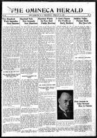 Omineca Herald, February, 24, 1932