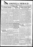 Omineca Herald, March, 16, 1932