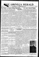 Omineca Herald, March, 23, 1932