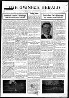 Omineca Herald, March, 30, 1932