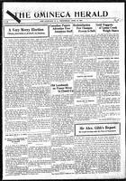 Omineca Herald, April, 13, 1932