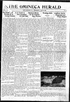 Omineca Herald, June, 22, 1932