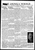 Omineca Herald, September, 14, 1932