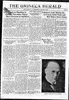 Omineca Herald, October, 19, 1932