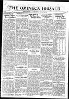 Omineca Herald, October, 26, 1932