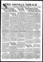 Omineca Herald, November, 09, 1932