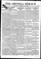 Omineca Herald, November, 23, 1932