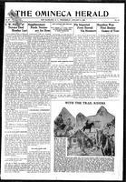 Omineca Herald, January, 11, 1933