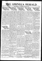 Omineca Herald, January, 25, 1933