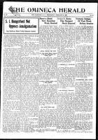 Omineca Herald, February, 15, 1933