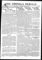 Omineca Herald, February, 22, 1933
