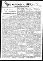 Omineca Herald, March, 15, 1933