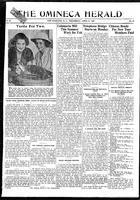 Omineca Herald, April, 12, 1933
