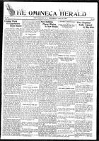Omineca Herald, April, 19, 1933