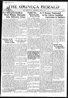 Omineca Herald, April, 26, 1933