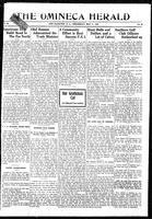 Omineca Herald, May, 03, 1933