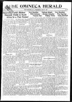 Omineca Herald, May, 10, 1933