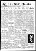 Omineca Herald, May, 17, 1933