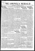 Omineca Herald, June, 28, 1933