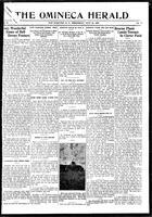 Omineca Herald, July, 12, 1933