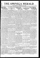 Omineca Herald, July, 19, 1933