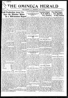 Omineca Herald, July, 26, 1933