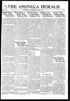 Omineca Herald, August, 02, 1933