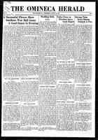 Omineca Herald, August, 30, 1933