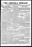 Omineca Herald, September, 20, 1933
