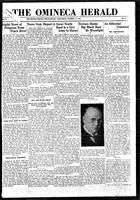 Omineca Herald, October, 11, 1933