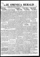 Omineca Herald, October, 18, 1933