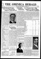 Omineca Herald, November, 08, 1933