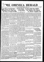 Omineca Herald, November, 22, 1933