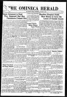 Omineca Herald, January, 24, 1934