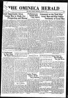 Omineca Herald, January, 31, 1934