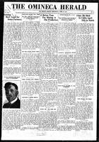 Omineca Herald, April, 18, 1934
